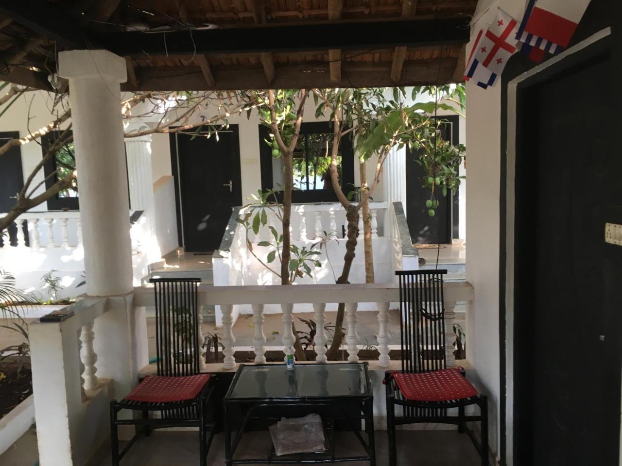 God'S Gift Morjim Hotel Exterior photo